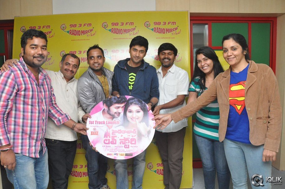 Hyderabad-Love-Story-Movie-Song-Launch-at-Radio-Mirchi